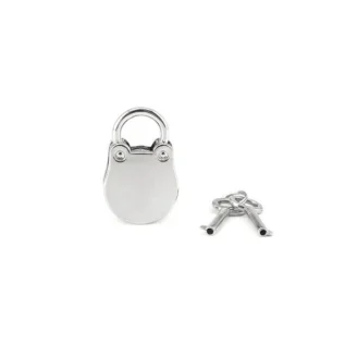 Замочок Liebe Seele Frog Shape Padlock Silver