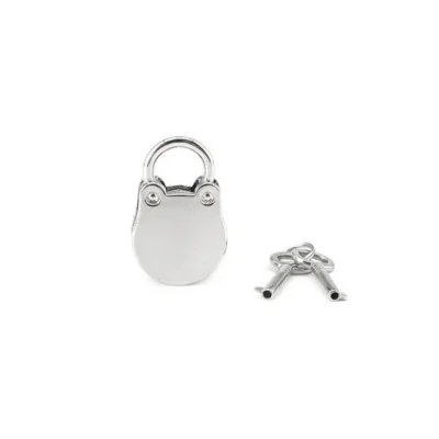 Замочок Liebe Seele Frog Shape Padlock Silver