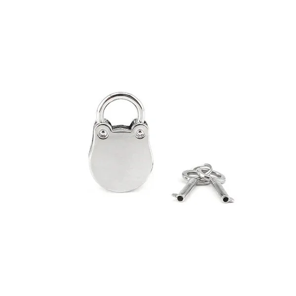 Замочок Liebe Seele Frog Shape Padlock Silver 3 Замочок Liebe Seele Frog Shape Padlock Silver