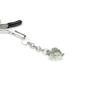 Alternative view of Затискачі для сосків Liebe Seele Glow-in-dark Nipple Clamps