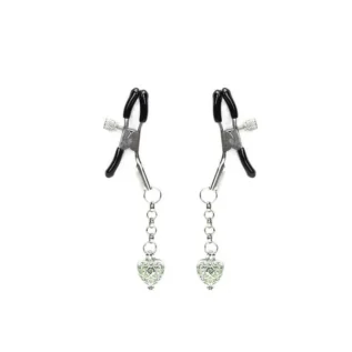 Затискачі для сосків Liebe Seele Glow-in-dark Nipple Clamps