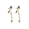 Затискачі для сосків Liebe Seele Hollow Heart Nipple Clamps Gold 2 Зображення Затискачі для сосків Liebe Seele Hollow Heart Nipple Clamps Gold