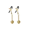 Зображення Затискачі для сосків Liebe Seele Solid Heart Nipple Clamps