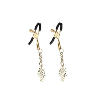 Затискачі для сосків Liebe Seele  Tree Nipple Clamps Gold