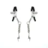Затискачі для сосків Liebe Seele Lightning Nipple Clamps Silver