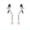 Затискачі для сосків Liebe Seele Starfish Nipple Clamps Silver 1 Зображення Затискачі для сосків Liebe Seele Starfish Nipple Clamps Silver