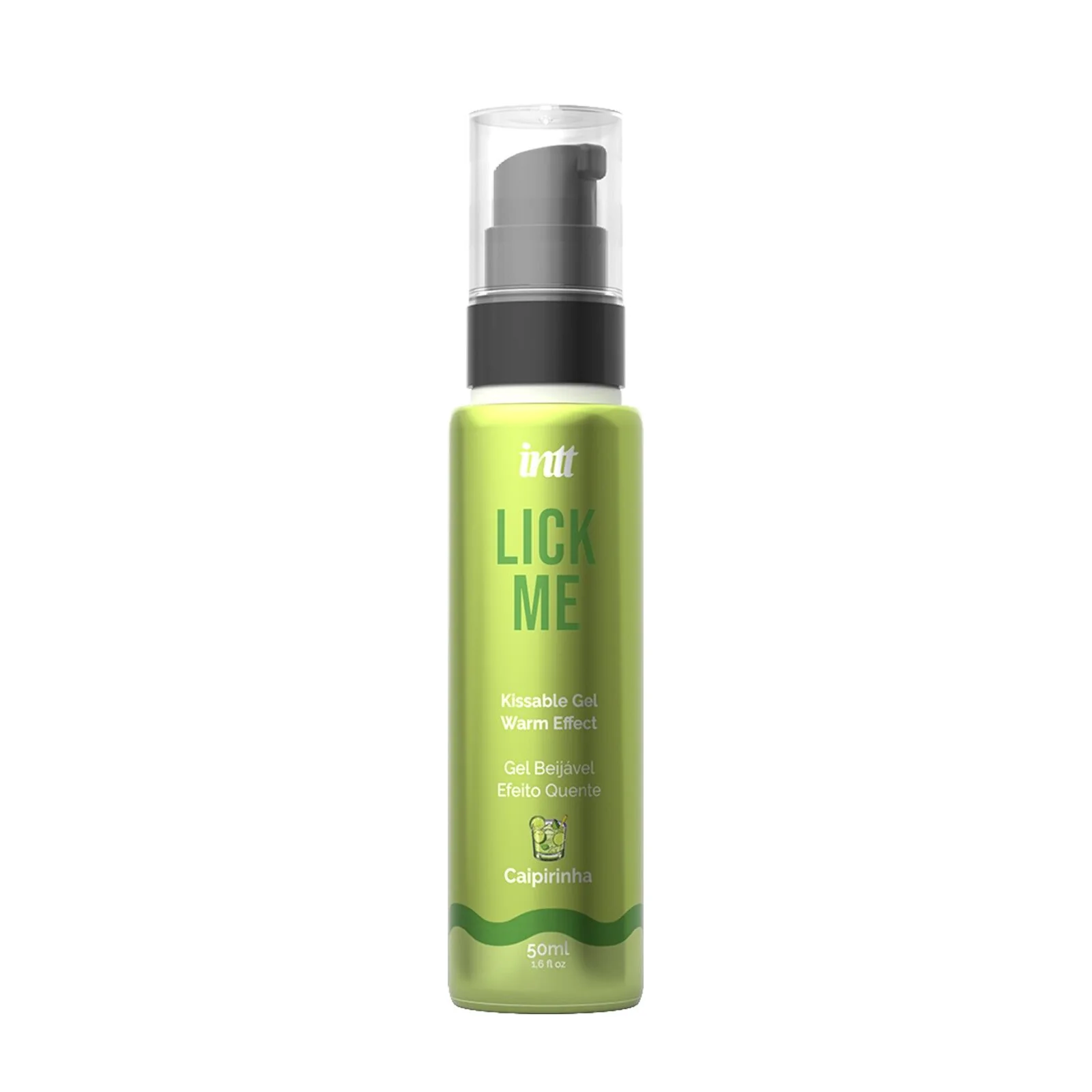 Гель для оральних пестощів з зігрівальним ефектом INTT Lick Me Kissable Gel Caipirinha 50ml 3 Гель для оральних пестощів з зігрівальним ефектом INTT Lick Me Kissable Gel Caipirinha 50ml