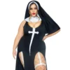 Зображення Костюм черниці-грішниці Leg Avenue Sultry Sinner
