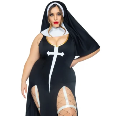 Костюм черниці-грішниці Leg Avenue Sultry Sinner