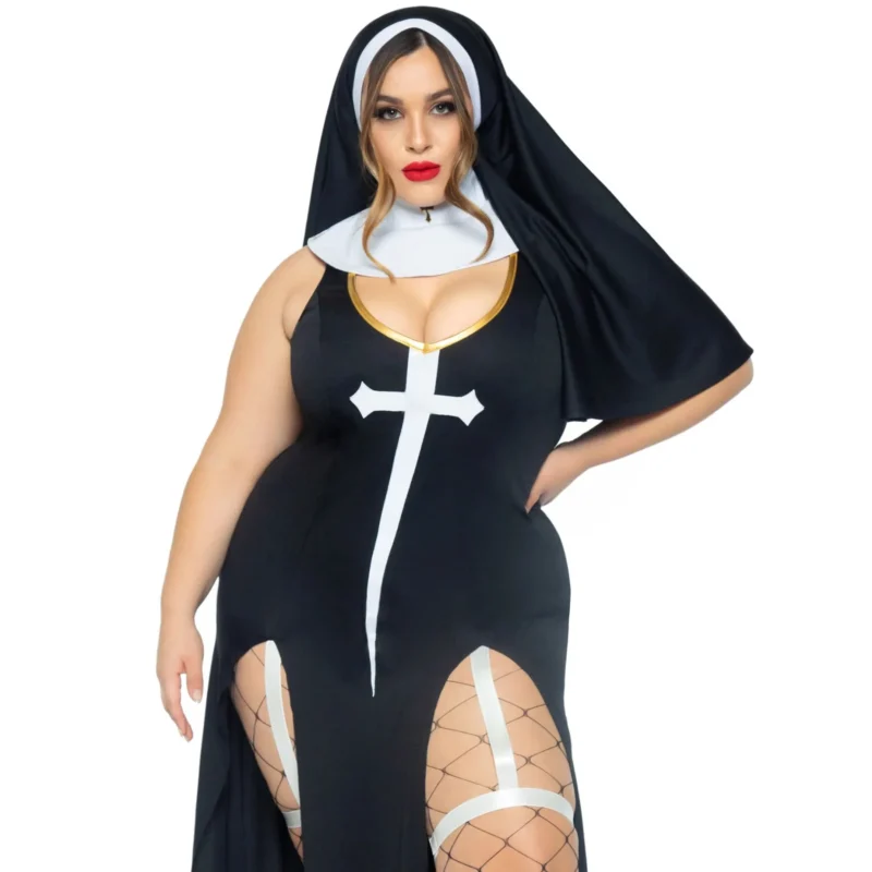 Костюм черниці-грішниці Leg Avenue Sultry Sinner