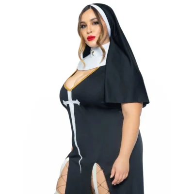 Зображення Костюм черниці-грішниці Leg Avenue Sultry Sinner