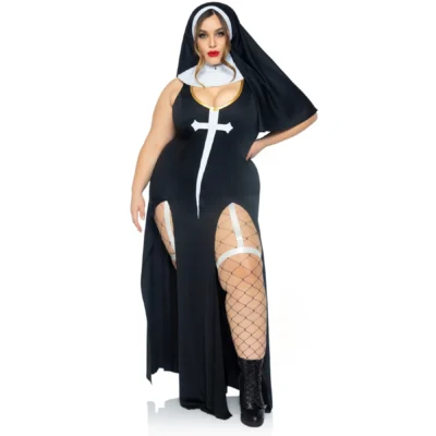 Зображення Костюм черниці-грішниці Leg Avenue Sultry Sinner