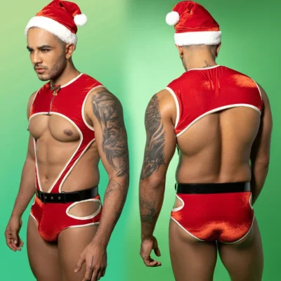 Зображення Новорічний чоловічий еротичний костюм JSY 9132 One Size