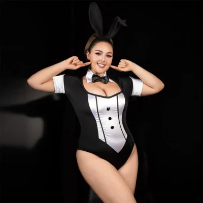 Зображення Еротичний костюм зайчика Plus Size