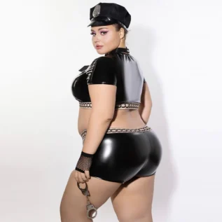 Еротичний костюм поліціянтки JSY P61120 Plus Size 13 Зображення Еротичний костюм поліціянтки JSY P61120 Plus Size