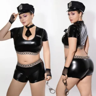 Еротичний костюм поліціянтки JSY P61120 Plus Size 14 Зображення Еротичний костюм поліціянтки JSY P61120 Plus Size