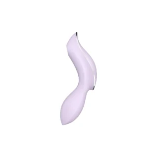 Вакуумний стимулятор з вібрацією Satisfyer Curvy Trinity 2 7 Зображення Вакуумний стимулятор з вібрацією Satisfyer Curvy Trinity 2