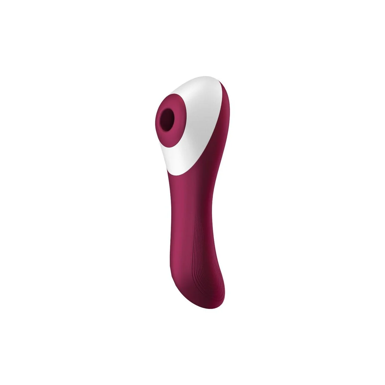 Вакуумний стимулятор із вібрацією Satisfyer Dual Crush Wine Red 3 Вакуумний стимулятор із вібрацією Satisfyer Dual Crush Wine Red