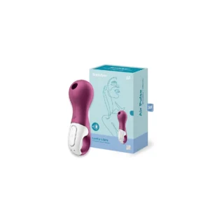 Вібромасажер із вакуумною стимуляцією Satisfyer Lucky Libra 11 Зображення Вібромасажер із вакуумною стимуляцією Satisfyer Lucky Libra