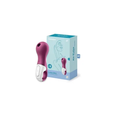 Зображення Вібромасажер із вакуумною стимуляцією Satisfyer Lucky Libra
