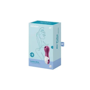 Вібромасажер із вакуумною стимуляцією Satisfyer Lucky Libra 10 Зображення Вібромасажер із вакуумною стимуляцією Satisfyer Lucky Libra