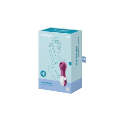 Зображення Вібромасажер із вакуумною стимуляцією Satisfyer Lucky Libra