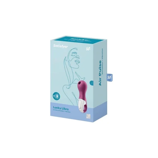 Вібромасажер із вакуумною стимуляцією Satisfyer Lucky Libra - Зображення 4