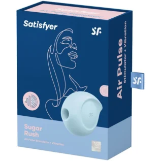 Вакуумний кліторальний стимулятор із вібрацією Satisfyer Sugar Rush 9 Зображення Вакуумний кліторальний стимулятор із вібрацією Satisfyer Sugar Rush