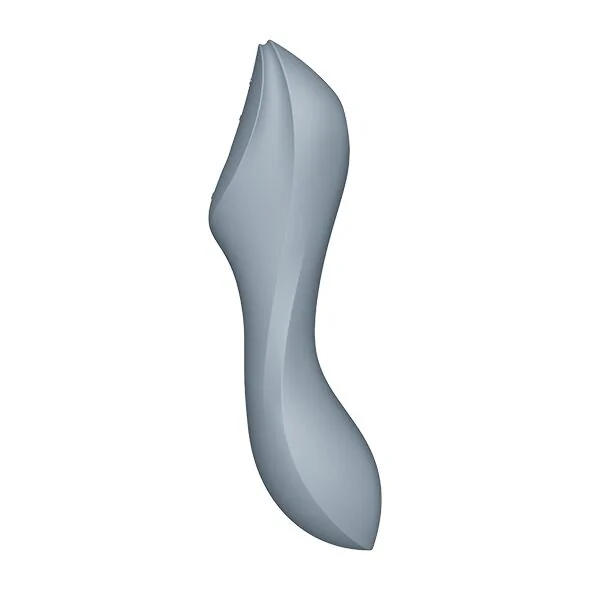 Вакуумний стимулятор з вібрацією Satisfyer Curvy Trinity 3 BlueGrey 4 Вакуумний стимулятор з вібрацією Satisfyer Curvy Trinity 3 BlueGrey - Зображення 2