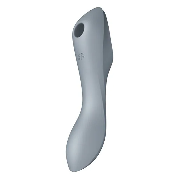 Вакуумний стимулятор з вібрацією Satisfyer Curvy Trinity 3 BlueGrey 3 Вакуумний стимулятор з вібрацією Satisfyer Curvy Trinity 3 BlueGrey