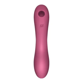 Вакуумний стимулятор з вібрацією Satisfyer Curvy Trinity 3 9 Зображення Вакуумний стимулятор з вібрацією Satisfyer Curvy Trinity 3