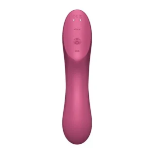 Вакуумний стимулятор з вібрацією Satisfyer Curvy Trinity 3 10 Зображення Вакуумний стимулятор з вібрацією Satisfyer Curvy Trinity 3