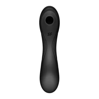 Зображення Вакуумний стимулятор з вібрацією Satisfyer Curvy Trinity 4 Black