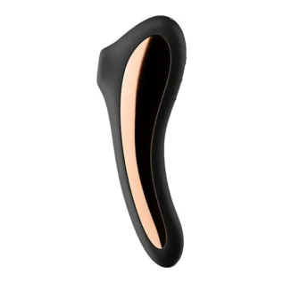 Вакуумний стимулятор з вібрацією Satisfyer Dual Kiss 8 Зображення Вакуумний стимулятор з вібрацією Satisfyer Dual Kiss