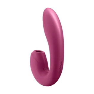 Зображення Вакуумний смарт-вібратор Satisfyer Sunray Berry