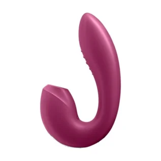 Зображення Вакуумний смарт-вібратор Satisfyer Sunray Berry