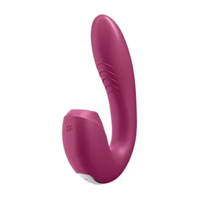 Вакуумний смарт-вібратор Satisfyer Sunray Berry