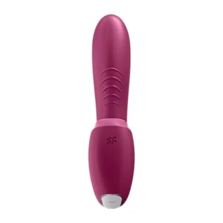 Зображення Вакуумний смарт-вібратор Satisfyer Sunray Berry