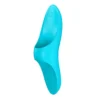 Зображення Вібратор на палець Satisfyer Teaser Light Blue