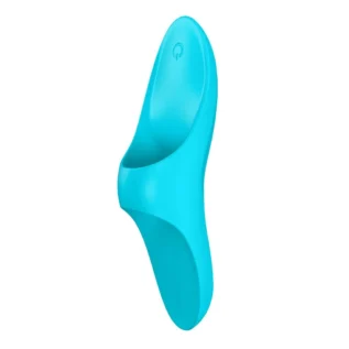 Вібратор на палець Satisfyer Teaser Light Blue
