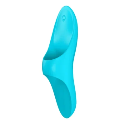 Вібратор на палець Satisfyer Teaser Light Blue