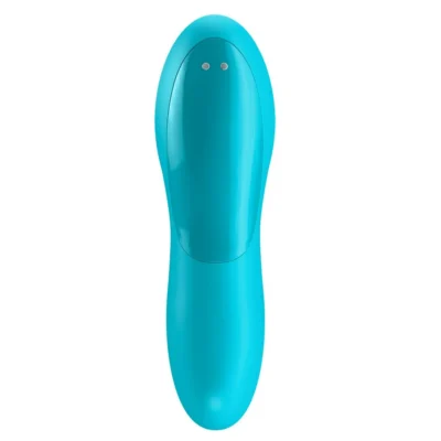 Зображення Вібратор на палець Satisfyer Teaser Light Blue
