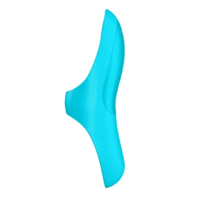 Alternative view of Вібратор на палець Satisfyer Teaser Light Blue