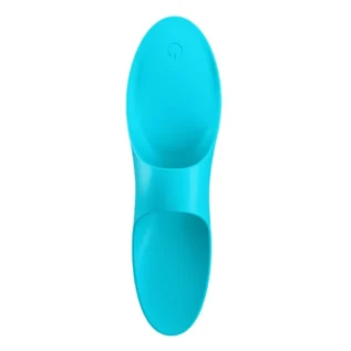 Зображення Вібратор на палець Satisfyer Teaser Light Blue