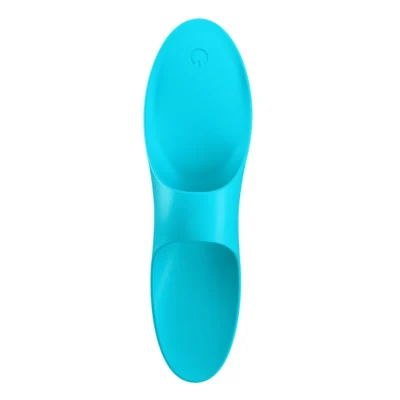 Зображення Вібратор на палець Satisfyer Teaser Light Blue