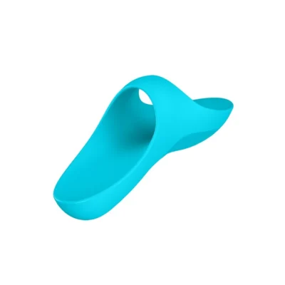 Зображення Вібратор на палець Satisfyer Teaser Light Blue