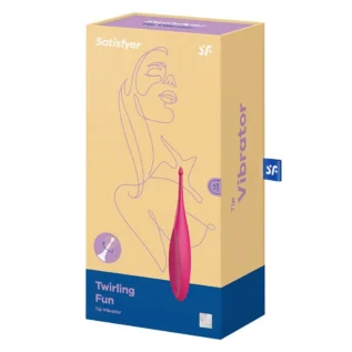 Зображення Вібратор для клітора Satisfyer Twirling Fun Magenta