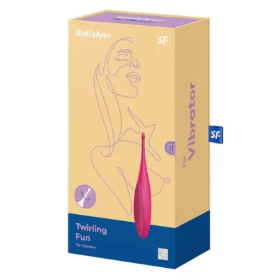 Зображення Вібратор для клітора Satisfyer Twirling Fun Magenta