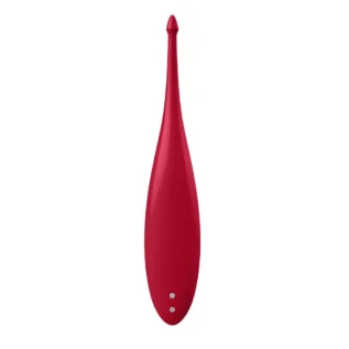 Alternative view of Вібратор для клітора Satisfyer Twirling Fun Poppy Red
