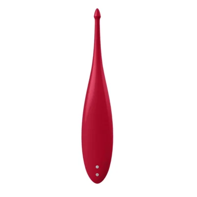Alternative view of Вібратор для клітора Satisfyer Twirling Fun Poppy Red